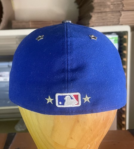 NEW ERA Chicago Cubs Size 7 1/2 All-Star Game 2016 Exclusive Star Vents Cap - Picture 5 of 7