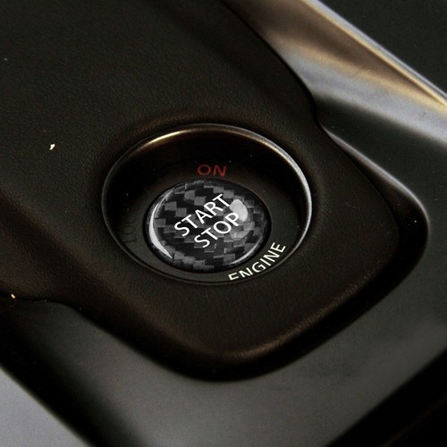 Carbon Fiber Engine Start Stop Push Button Cover For NISSAN GTR R35 ...