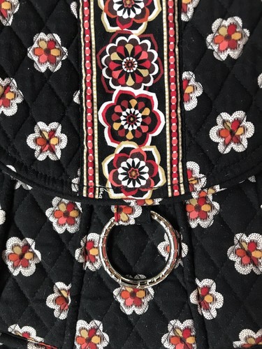 Vera Bradley Pirouette Saddle Up Shoulder Bag Purse - Picture 2 of 8