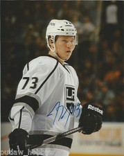 Los Angeles Kings Tyler Toffoli Autographed Signed 8x10 Photo COA 