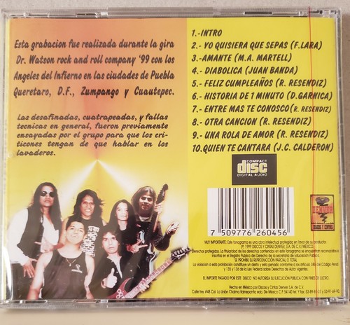 INTERPUESTO - VIVO POR EL ROCK: EN VIVO (1999 BRAND NEW CD) - Foto 2 di 2