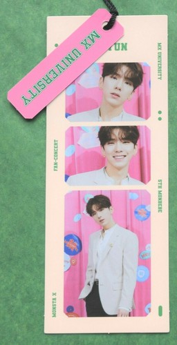 MONSTA X MX University 2021 5th Fan Concert Kit Photocards Postcards Prints - Picture 20 of 37