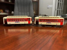 IHC MEHANO  HO SCALE YOUR TOWN TRANSIT LINES #413.  1 PWR 1 DUMMY Excellent Used