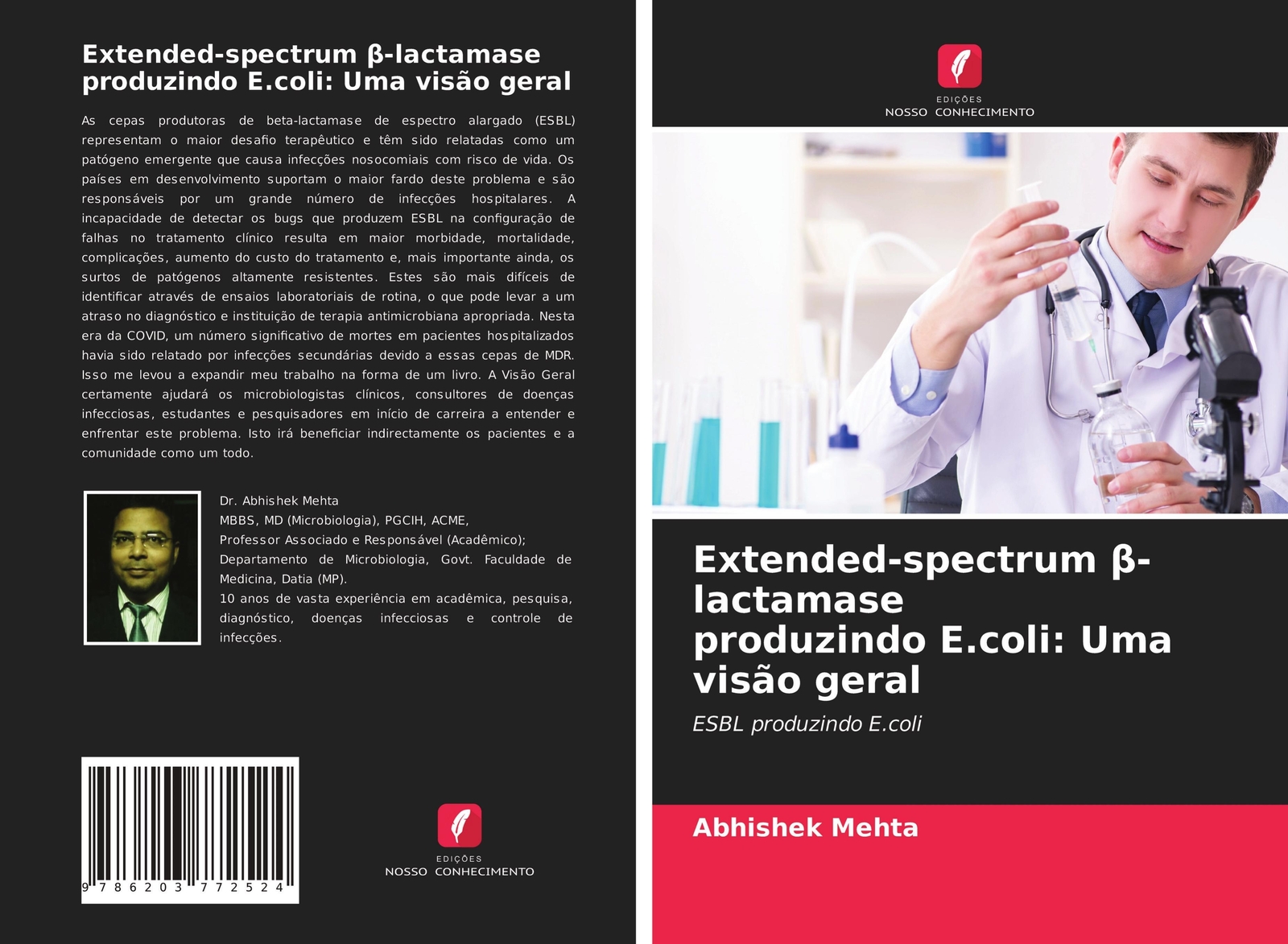 Thumbnail - Extended-spectrum ¿-lactamaseproduzindo E.coli: Uma Visão Geral