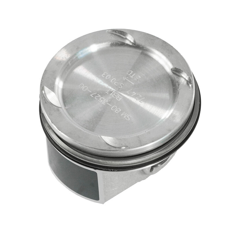 Kit Pistons Neuf Pour Opel 1.4 A14NET - 72,50mm, Référence 55580179, Marque Barth