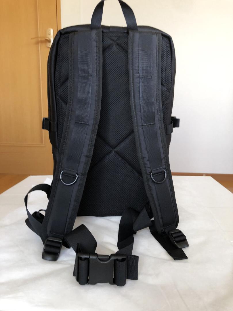 Head Porter Black Beauty Rucksack – Tanker Stretch Cord Head Porter Black Beauty Rucksack – Tanker Stretch Cord