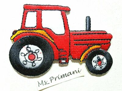 Set Of 3 Farm Tractors Iron On Sew On Embroidered Patch - Foto 11