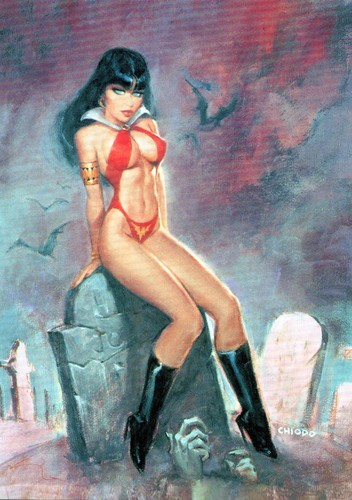 Vampirella 2011 - 2012 - Modern Gallery Plus More Individual Trading Cards - Picture 74 of 196