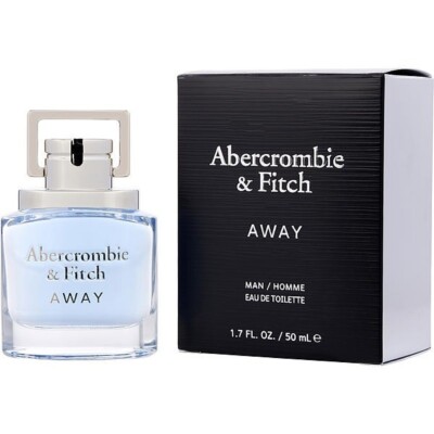 Men Abercrombie & Fitch Away homme Man EDT 1.7 oz / 50 ml new in box
