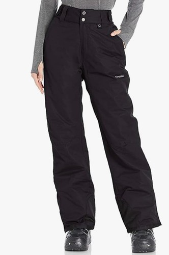 Neu mit Etikett Arctix Damen isolierte Schneehose, schwarz, XL 16-18, 33 "lang hoch
