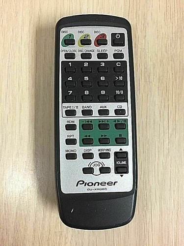 Telecomando Audio CD Sintonizzatore Radio Nastro Pioneer CU-XR060 XRA370-XRA670