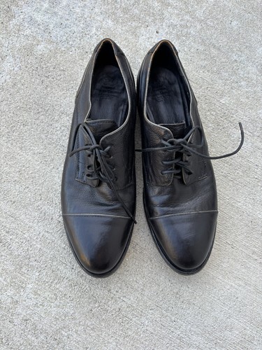 Zapato Oxford Officine Creative de cuero negro para hombre talla US 6 - Imagen 3 de 6