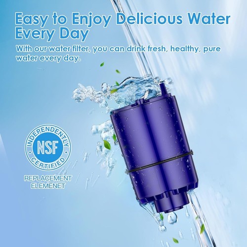 2-Pack Water Filter Replacement for PUR®, PUR® plus Faucet Water Filtration Syst - Picture 2 of 8