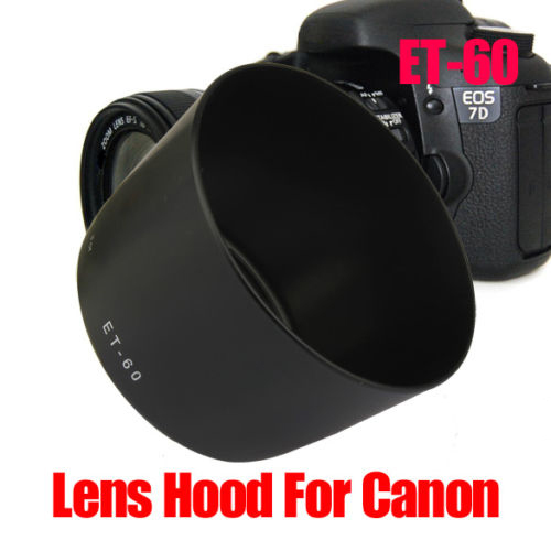 Lens Hood ET 60 Equivalent Compatible Canon Specific 75 - 300mm lens UK Seller - Picture 1 of 4