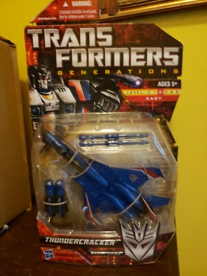transformers generations thundercracker Deluxe Class MISB 