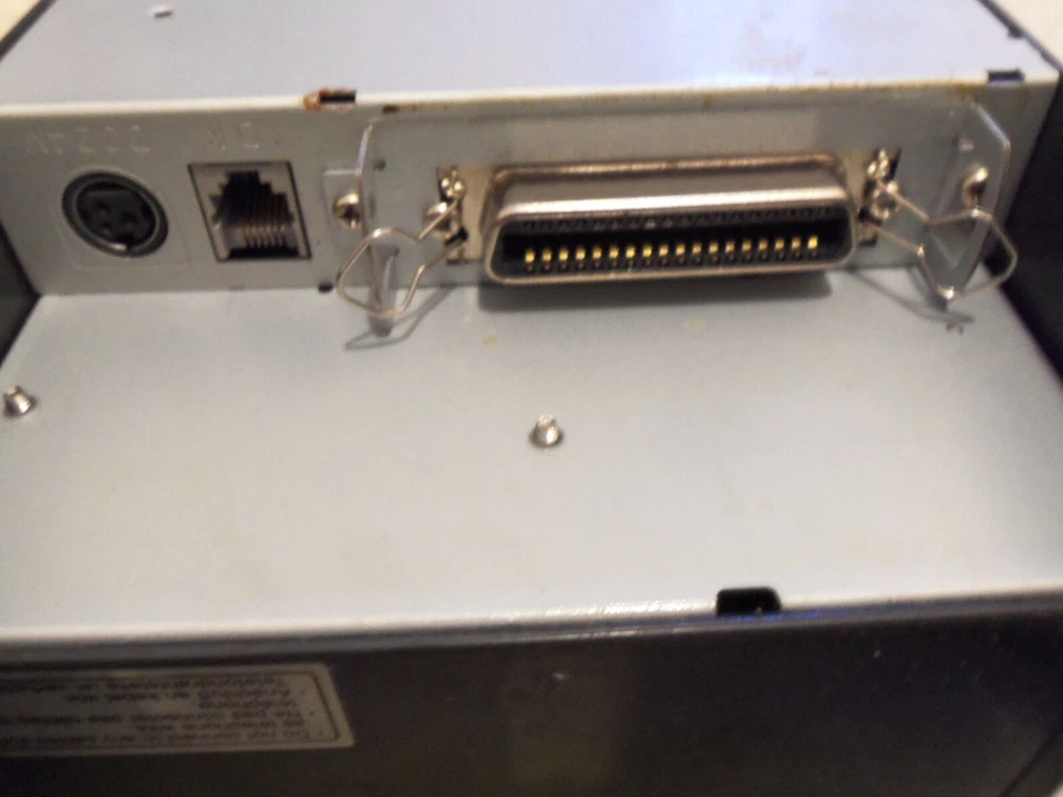 Star Micronics TSP600 Point of Sale Thermal Printer Autocut POS Parallel - Image 3 of 4