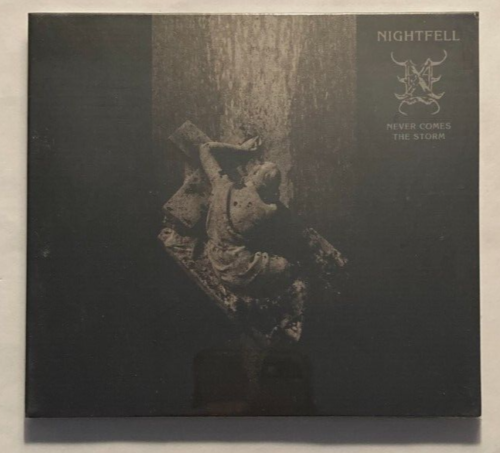 NIGHTFELL - Never Comes The Storm Digipack CD Death/Doom Metal New - Afbeelding 1 van 2