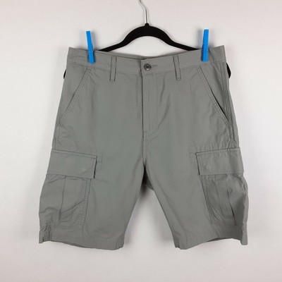 Levi Strauss \u0026 Co. Gray Cotton Cargo 
