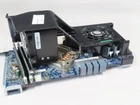 HP Z620 CPU RISER BOARD W/XEON E5-2680 V2 2.80GHZ 64GB RAM PC3L-12800R