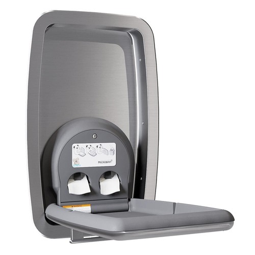 Koala Kare Baby Changing Station Vertical Recessed-Mounted, Model KB311-SSRE