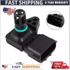 Manifold Absolute Pressure MAP Sensor For 2013-2017 Wuling Hongguang 5WK96817