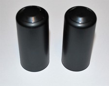 2 PCS Replacement Mic Battery Screw on Cap/Cover/Cup for SHURE PGX/SLX Wirelesss