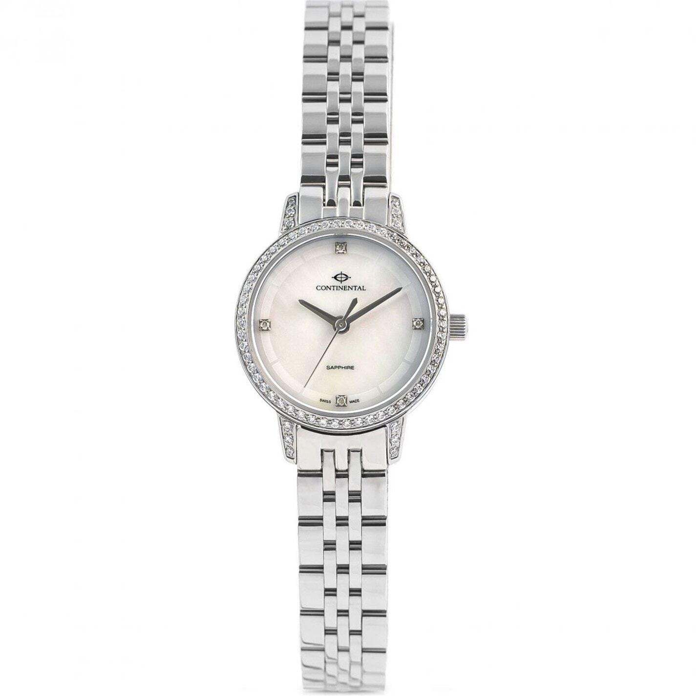 Континентальный Damenuhr Crystaline Uhr Аналог Quarzuhren