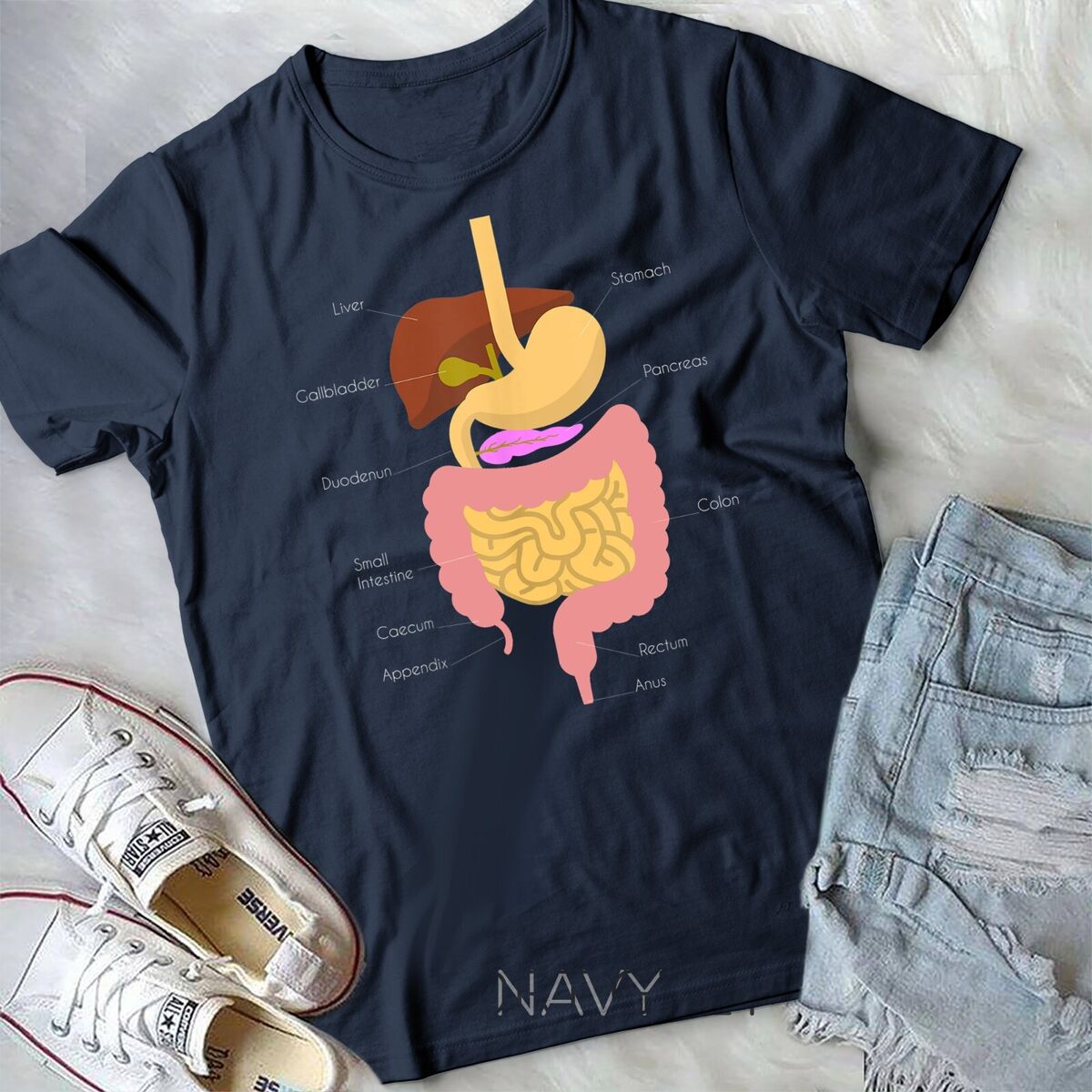Cute Gallbladder T-Shirt Perfect Anatomy Biology & Medicine Cute Gallbladder T-Shirt Perfect Anatomy Biology & Medicine