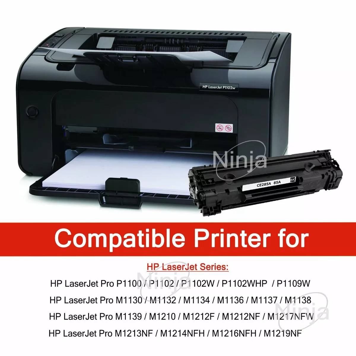 Duchess snemand spole 2P CE285A 85A Black Toner Cartridge for HP LaserJet P1102w M1212nf M1217nfw MFP | eBay Duchess snemand spole 2P CE285A 85A Black Toner Cartridge for HP LaserJet P1102w M1212nf M1217nfw MFP | eBay