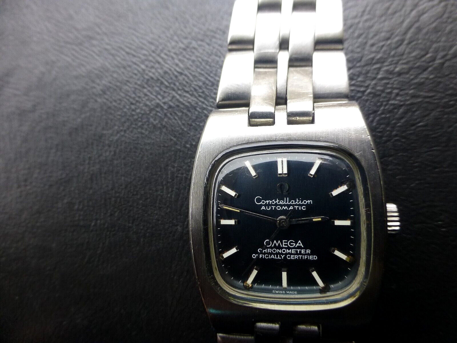 OMEGA AUTOMATIC CONSTELLATION CHRONOMETER OFFICIA… - image 5