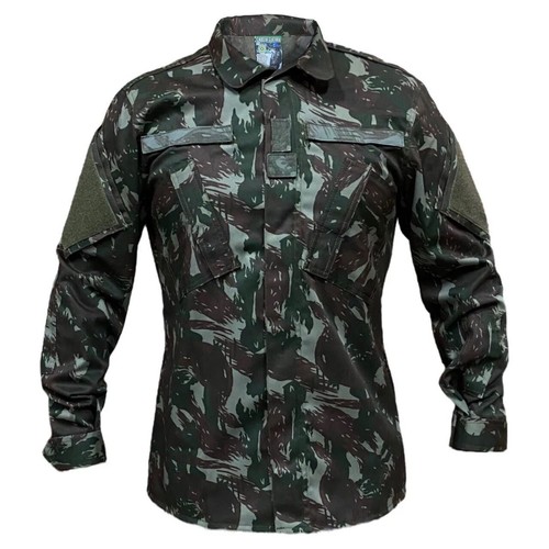 NEW Brazilian army military uniform camouflage - NEW MODEL - Picture 4 of 19