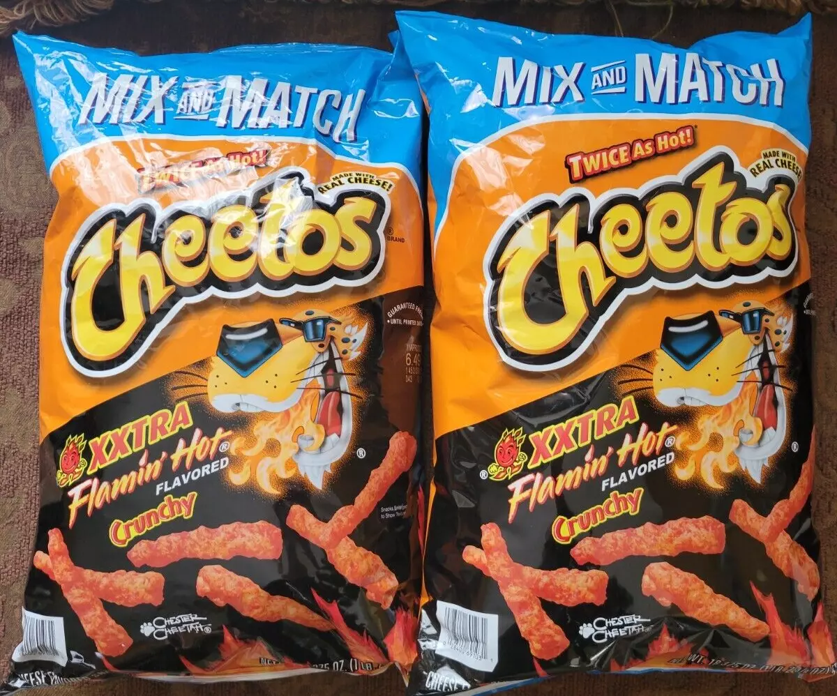  Cheetos Xtra Flamin Hot, 9 oz