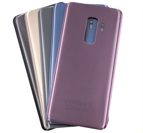 For Samsung Galaxy S9 S9 Plus Rear Cover Backing Replacement with Adhesive &Lens - Photo 4 sur 11