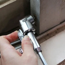 Right Angle Drill Attachment Corner Tool Screw Hub Tool For Furniture Assembly