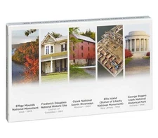 2017 S America the Beautiful National Parks Mint Proof Set in Box and COA