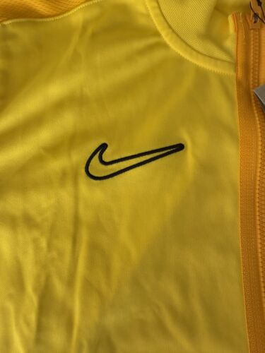 Nike Dri-Fit Academy 23 Track Yellow Jacket DR1695-719 Youth Sz: Medium - Picture 2 of 5