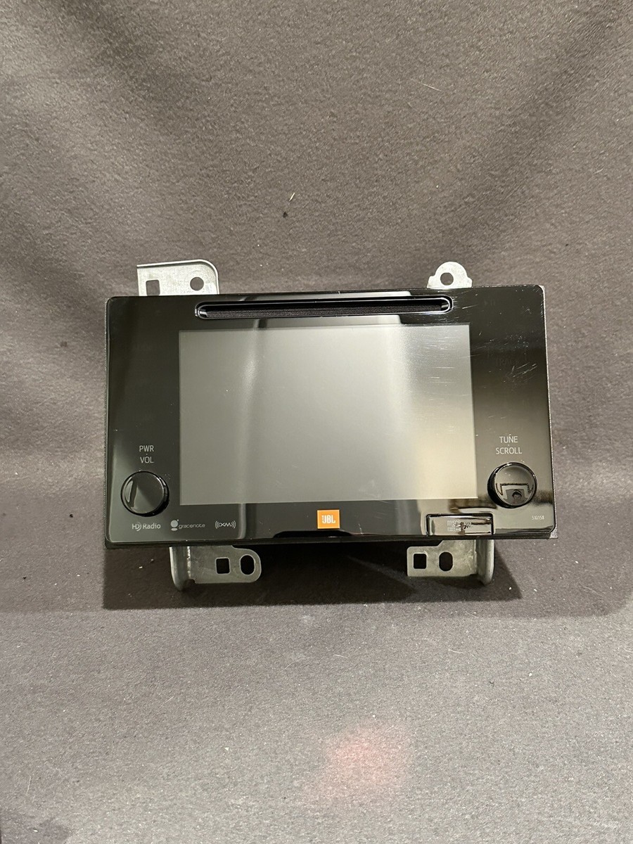 2016 2017 Toyota Sienna Navigation Radio 86100-08071 OEM | eBay