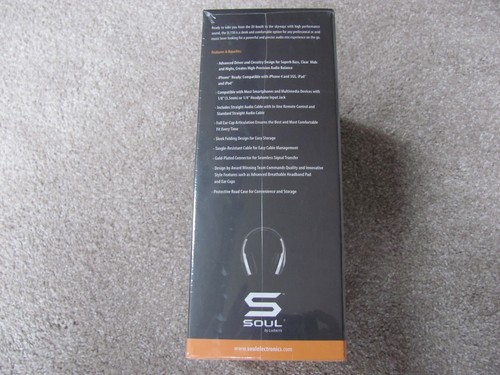 SOUL by Ludacris SL150CB Pro Cuffie On-Ear ad Alta Definizione con Telecomando in Linea - Foto 4 di 8