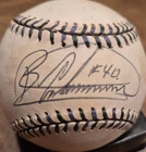 Bartolo Colon Signed 1998 All Star Game Baseball Autograph