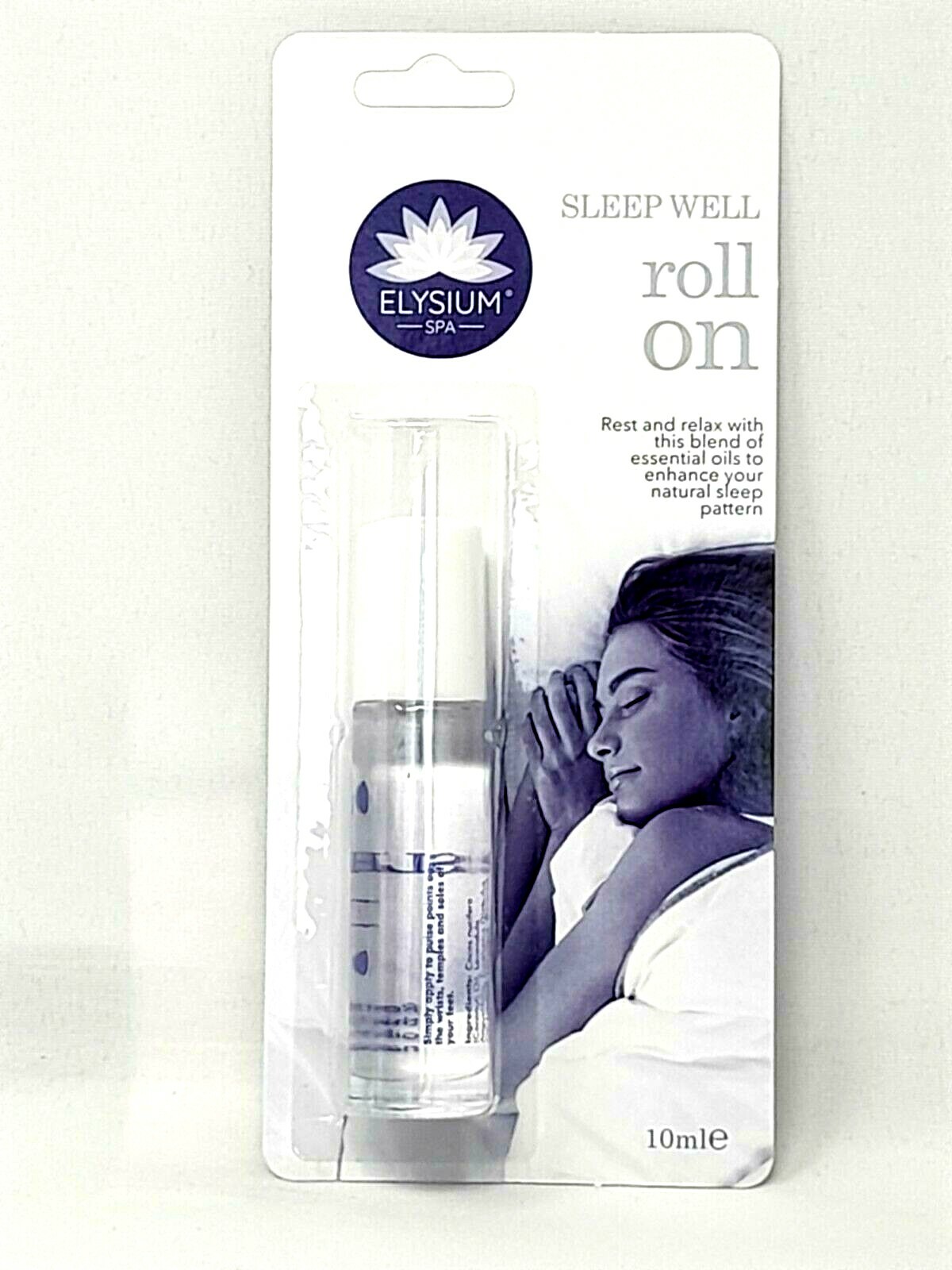 SLEEP WELL PILLOW SPRAY ROLL ON ENHANCE NATURAL SLEEP AID RELAX
