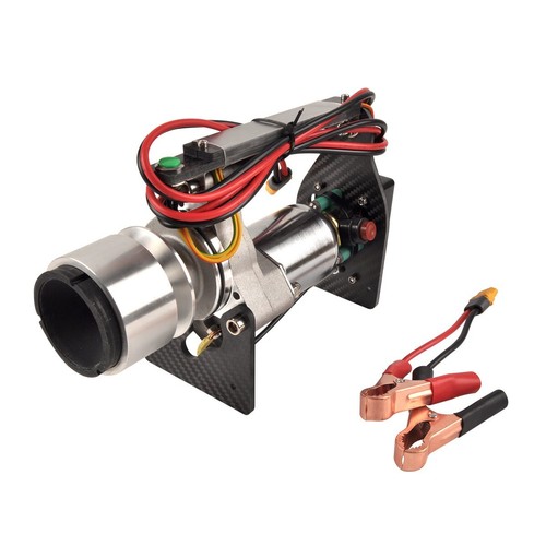 TOC Metal Roto Terminator Starter for 20-80cc engine & Nitro Aircraft 1000RPM/H - Picture 4 of 13