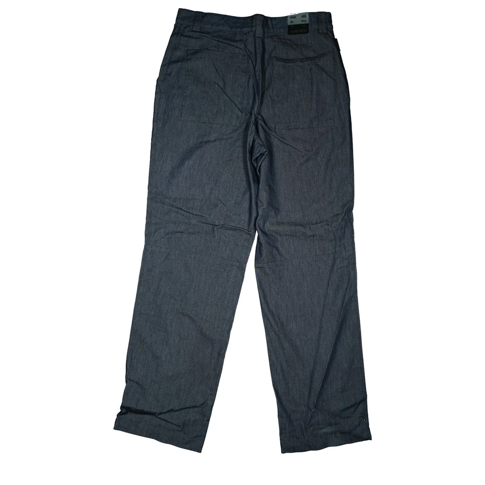 ALBERTO Kyle Herren straight high R. Hose ultra leicht 46 W32 L32 dunkelblau NEU - Bild 3 von 4