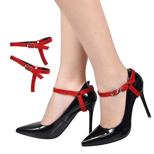 Womens Shoes Strap No Tie Shoelace High 