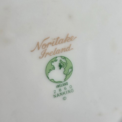 Noritake Irland Porzellan Nanking #2860 Muster 8er Set Brotteller 6,25" - Bild 8 von 8