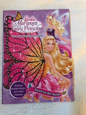 barbie mariposa storybook game