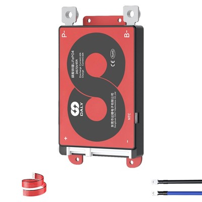 BMS LiFePO4 Li ion 3S-20S 12V-72V 20A-500A Lithium Battery Management System ...