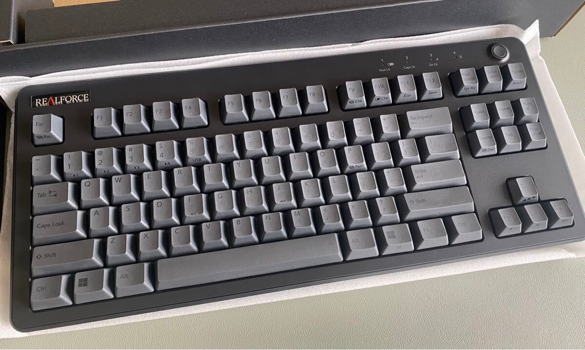 東プレ REALFORCE R3 US R3HD13 ブラック