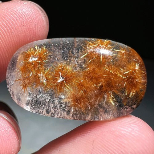18.2ct Natural Beautiful Rutile Crystal Polished Specimen - Picture 11 of 14