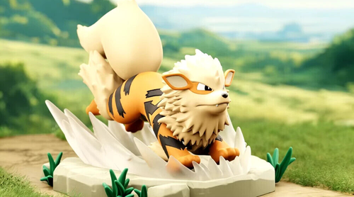 Pokemon - Legendäre Pokemon Anime Figuren - Deteilreiche Designes - EPISCH - Bild 4 von 11