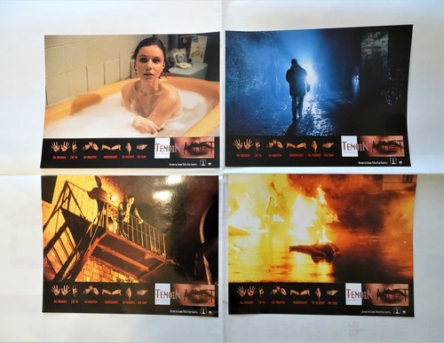 Original French film poster RARE plus 8 lobby card Mute Witness 1995 Temoin Muet - Picture 2 of 11